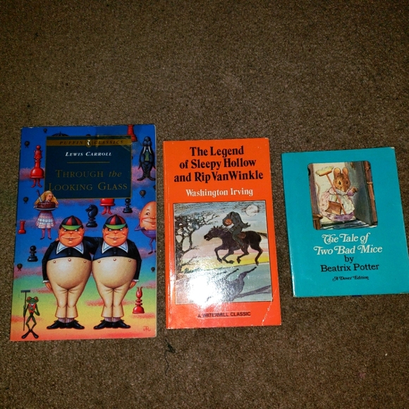 Other - Kids lot of 3 fair condition books